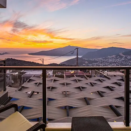 3 Bedroom Seaview Kalkan