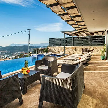 3 Bedroom Seaview Kalkan