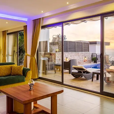 Villa 3 Bedroom Seaview Kalkan