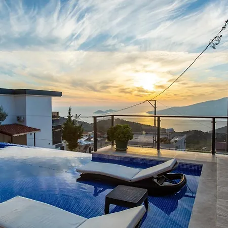 3 Bedroom Seaview * Kalkan