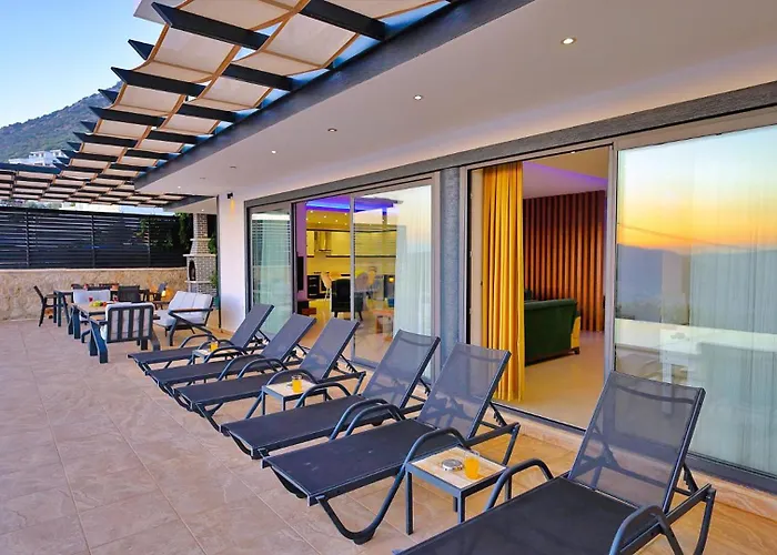 ヴィラ 3 Bedroom Seaview *