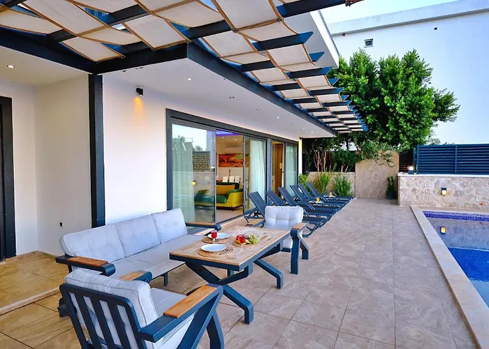 ヴィラ 3 Bedroom Seaview *