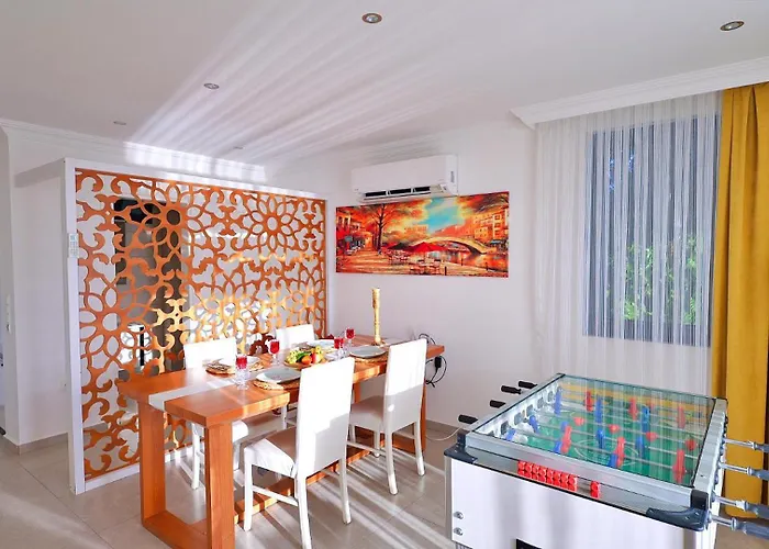 ヴィラ 3 Bedroom Seaview カルカン