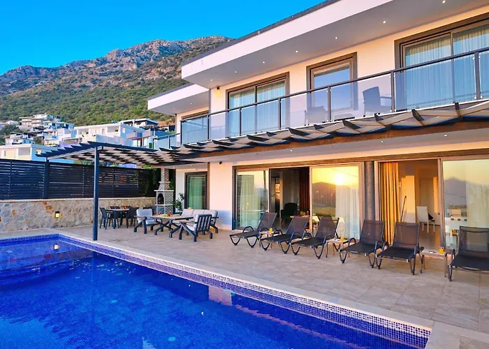 Villa 3 Bedroom Seaview Kalkan