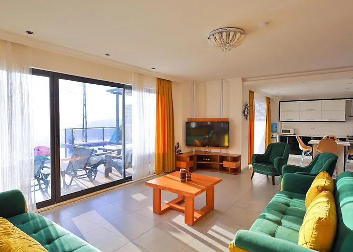 3 Bedroom Seaview Kalkan