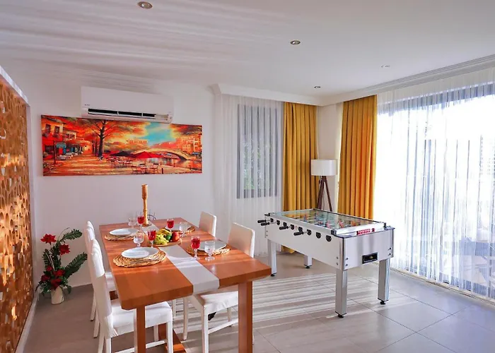 3 Bedroom Seaview Villa Kalkan
