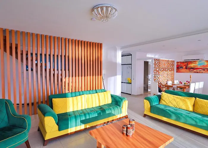 3 Bedroom Seaview Villa Kalkan